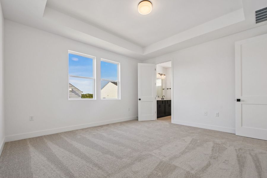 Spacious, unfurnished interior of a new home in Novel, Austin (Image 18). Spacious, unfurnished interior of a new home in Novel, Austin (Image 18).