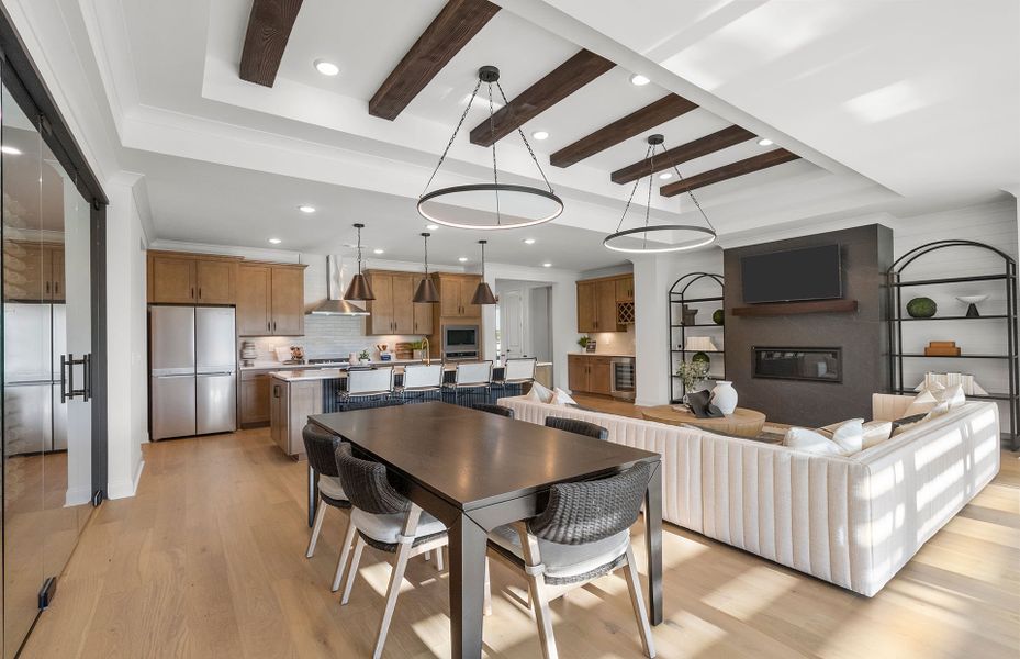 Stardom Dining Del Webb Nashville Active Adult Community