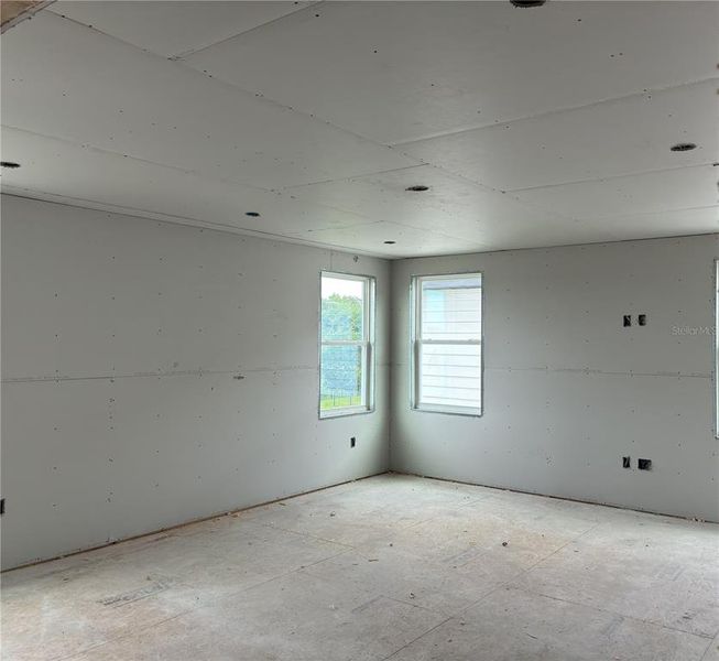 In-progress construction of a new home in Oakfield Trails, Parrish, FL (Image 13).