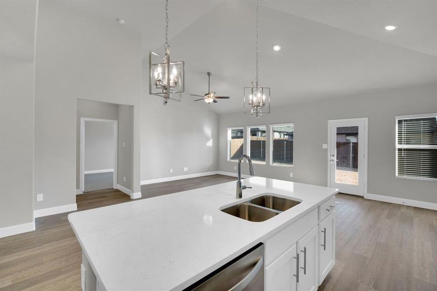Furnished interior view inside a new home in Stonehaven, Seagoville (Image 6). Furnished interior view inside a new home in Stonehaven, Seagoville (Image 6).