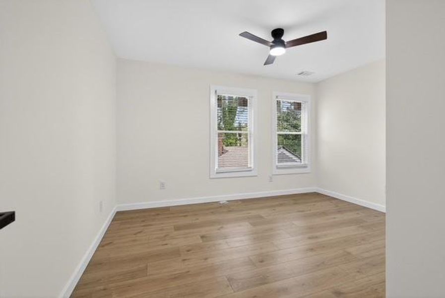 Spacious, unfurnished interior of a new home in , Atlanta (Image 28). Spacious, unfurnished interior of a new home in , Atlanta (Image 28).