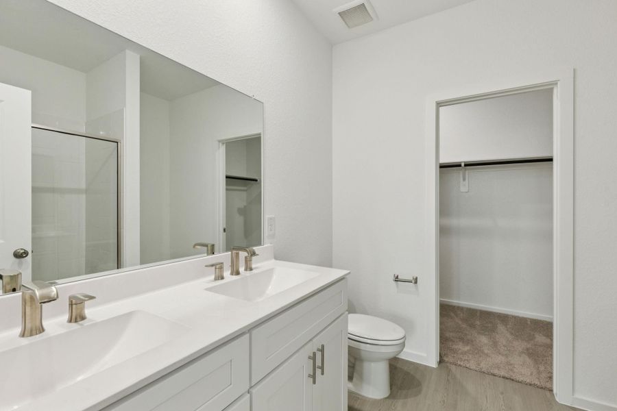 Furnished interior view inside a new home in Windcress, Cove (Image 7).