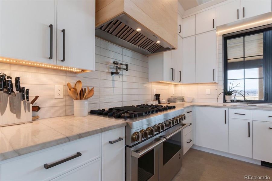 Furnished interior view inside a new home in , Franktown (Image 17).