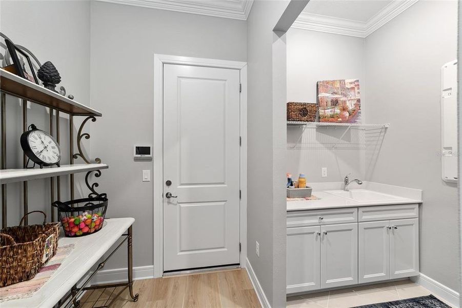Furnished interior view inside a new home in , Ocala (Image 15).