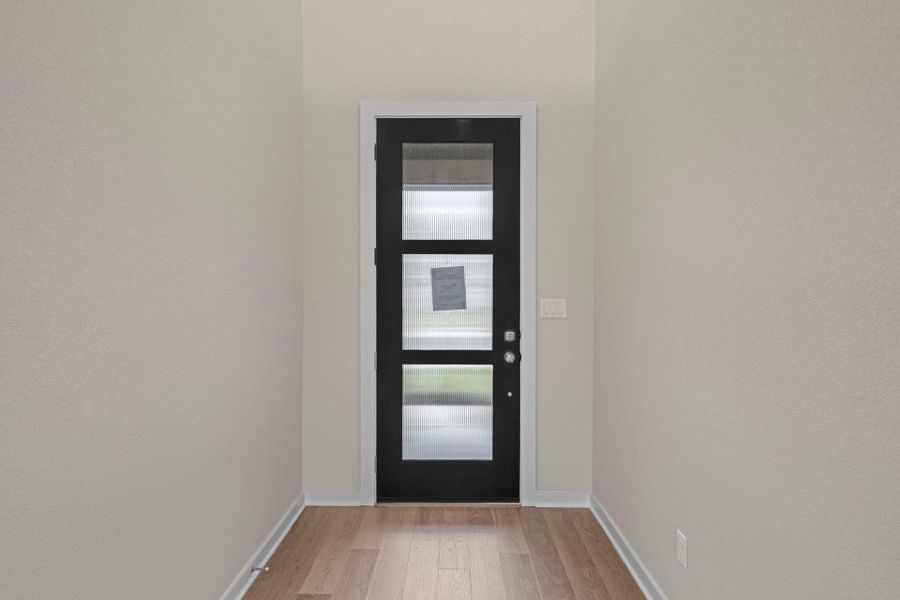 Front Door of Home