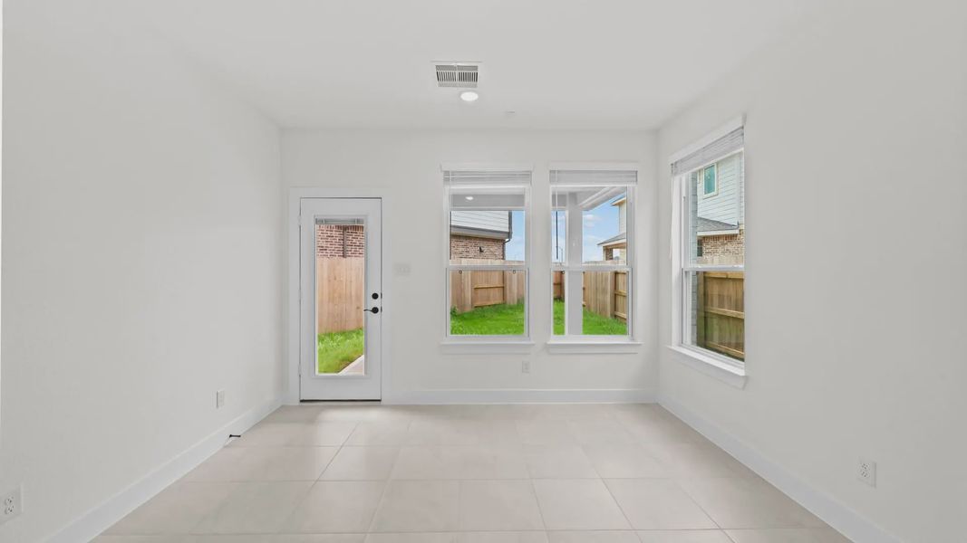 Spacious, unfurnished interior of a new home in Elyson Courtyard Collection, Katy (Image 15). Spacious, unfurnished interior of a new home in Elyson Courtyard Collection, Katy (Image 15).