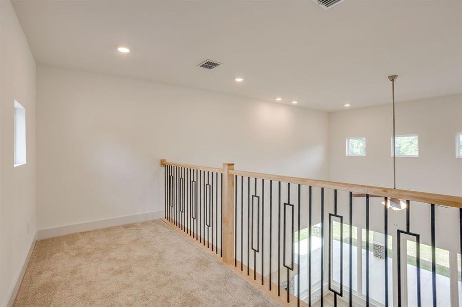 Spacious, unfurnished interior of a new home in , Sunset (Image 23).