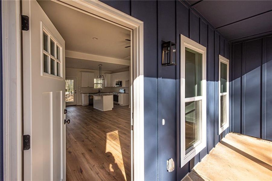 Exterior details and patio area of a home in , Dawsonville (Image 28). Exterior details and patio area of a home in , Dawsonville (Image 28).