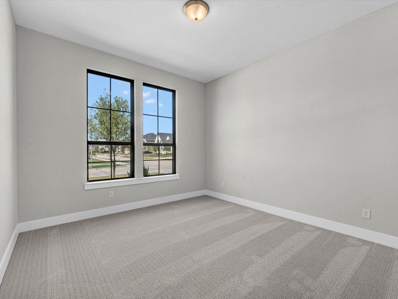 Spacious, unfurnished interior of a new home in Cross Creek Ranch 65′, Fulshear (Image 20). Spacious, unfurnished interior of a new home in Cross Creek Ranch 65′, Fulshear (Image 20).