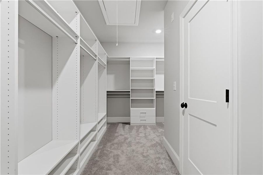 Spacious, unfurnished interior of a new home in , Marietta (Image 30).