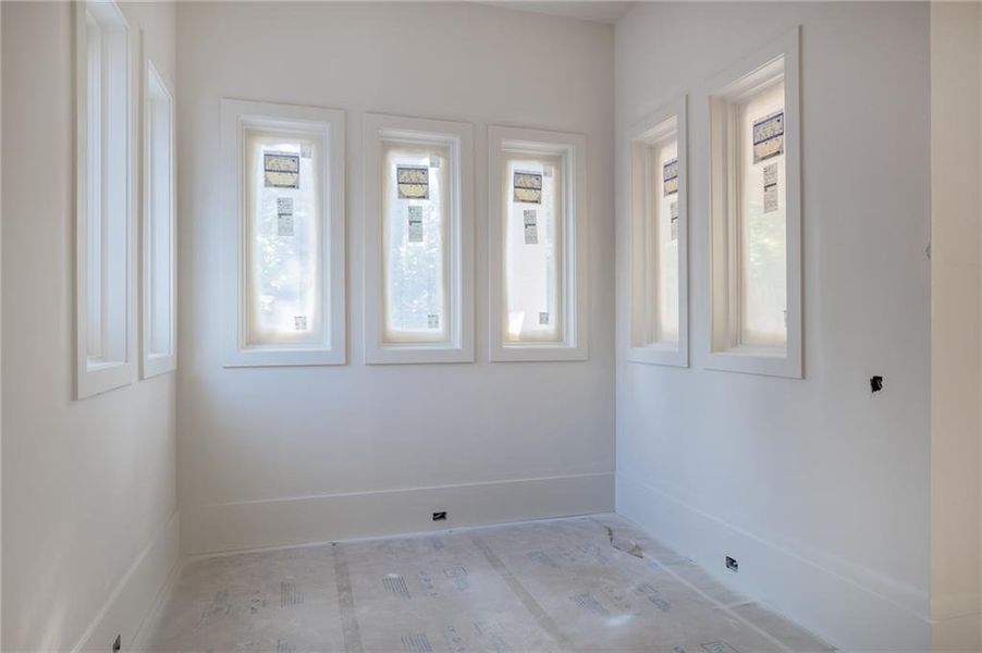 In-progress construction of a new home in , Brookhaven, GA (Image 7).