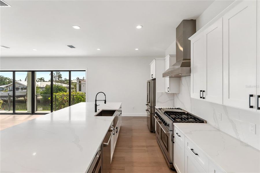 Furnished interior view inside a new home in , Longboat Key (Image 57). Furnished interior view inside a new home in , Longboat Key (Image 57).