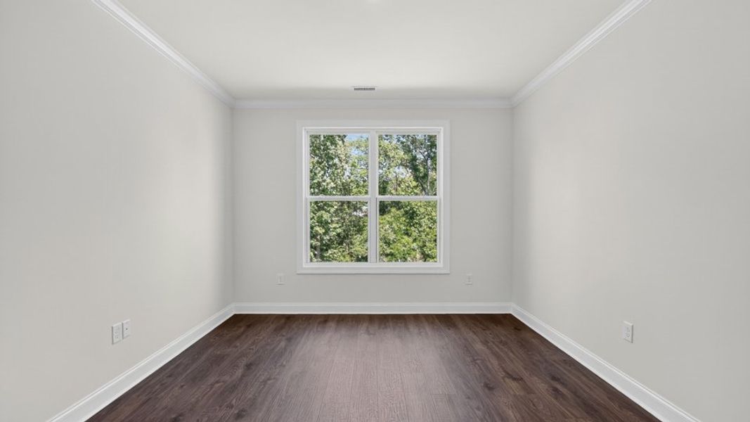 Representative unfurnished interior of a home built from the Wylie by D.R. Horton in The Manors at Winston Pointe, Clayton (Image 29).
