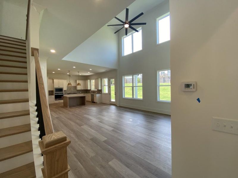 Spacious, unfurnished interior of a new home in Hillshire, Cumming (Image 20).