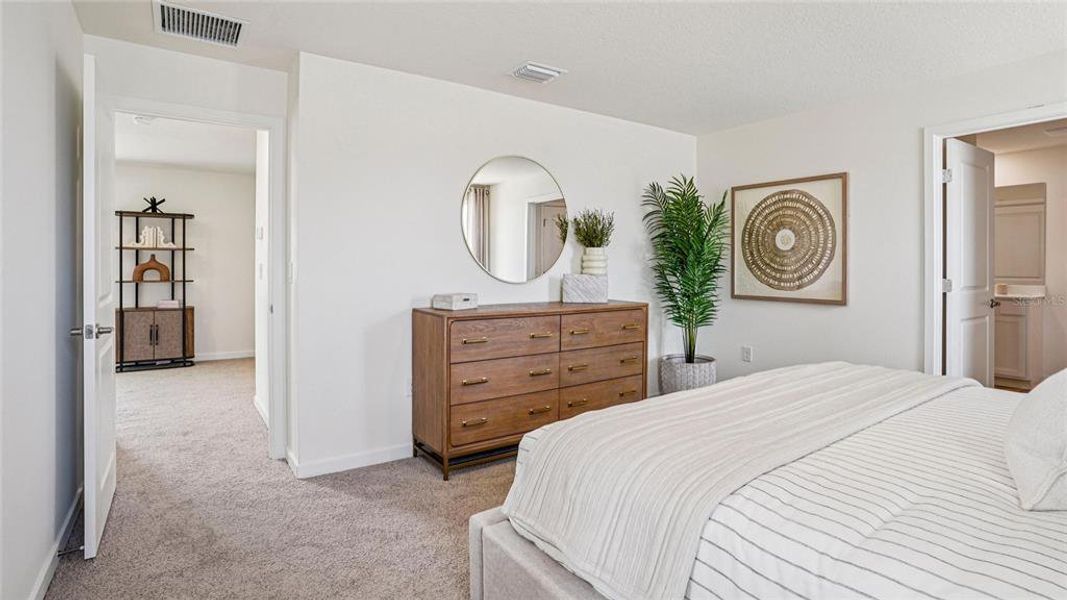 Furnished interior view inside a new home in Twisted Oaks, Wildwood (Image 16).