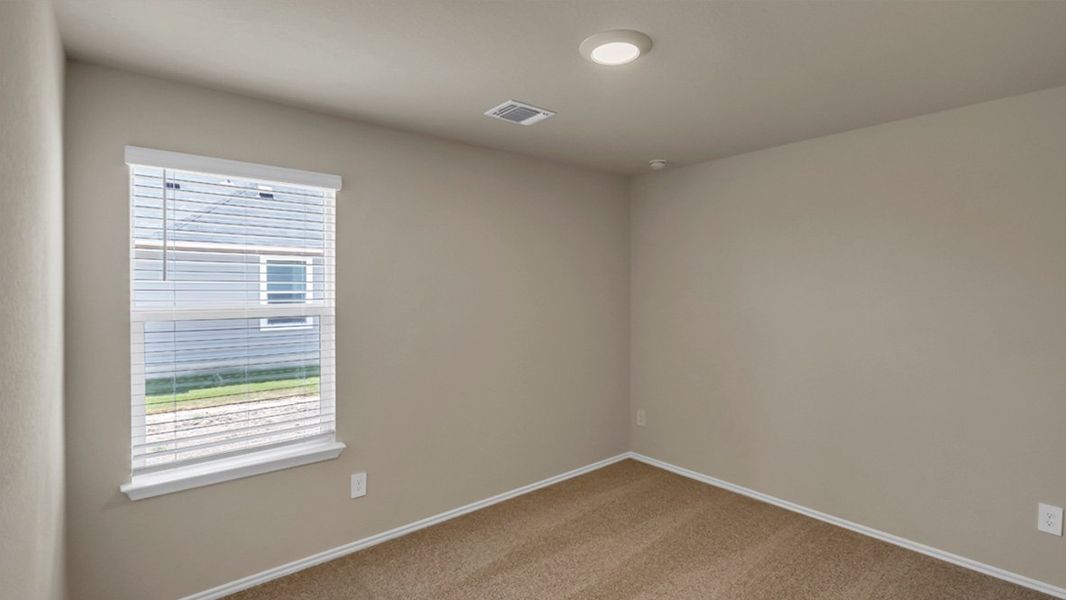 Spacious, unfurnished interior of a new home in Southgrove, Kyle (Image 16).