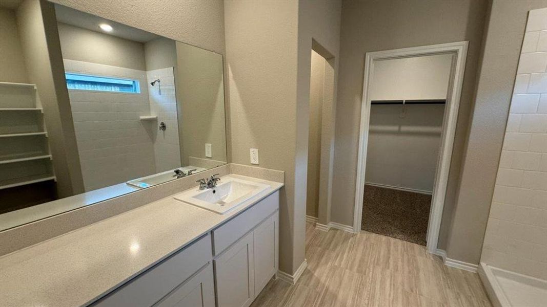 Furnished interior view inside a new home in Monarch at the Meadows, Ponder (Image 4).