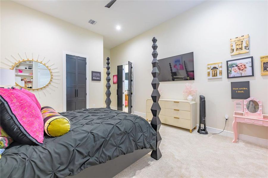 Furnished interior view inside a new home in , Odessa (Image 26).