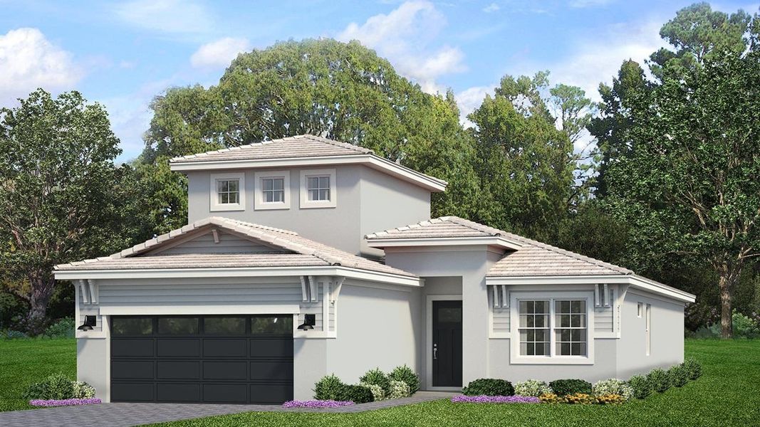Coastal - 2-Car Garage Front Load with Bonus