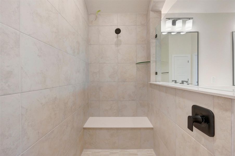 Owner's Shower