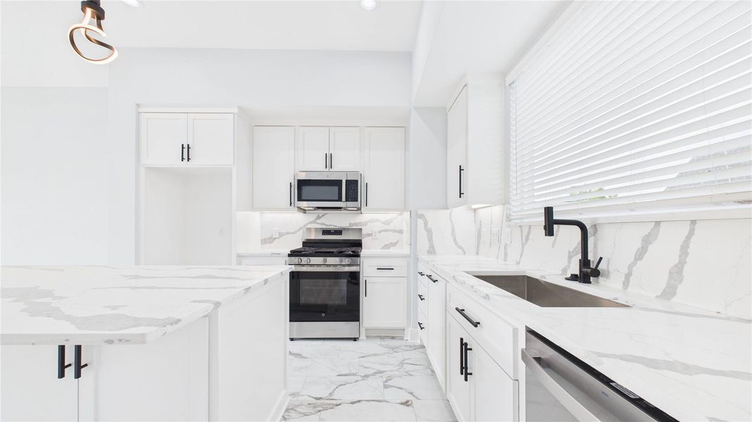 Furnished interior view inside a new home in , Houston (Image 5).