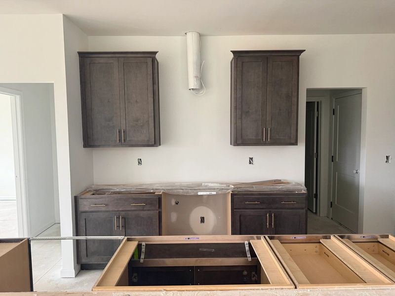 In-progress construction of a new home in The Point, Rolesville, NC (Image 10).