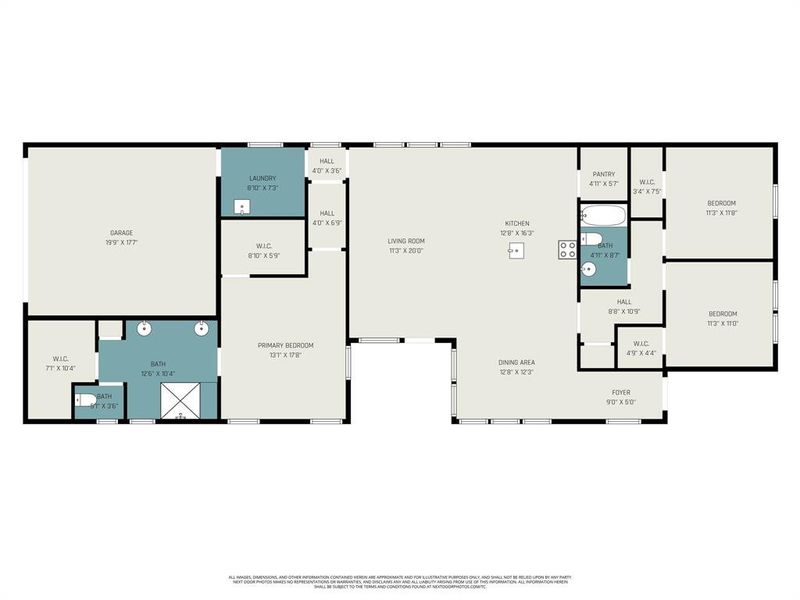 View of home floor plan View of home floor plan