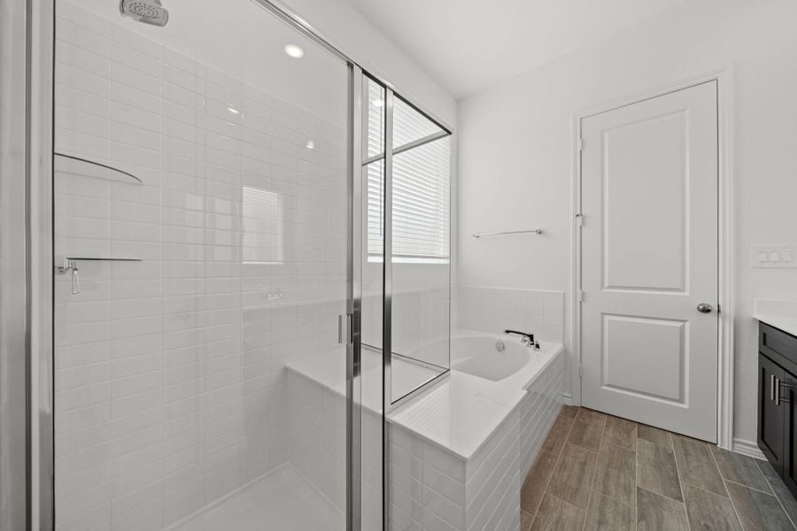 Furnished interior view inside a new home in Montgomery Bend, Montgomery (Image 6). Furnished interior view inside a new home in Montgomery Bend, Montgomery (Image 6).