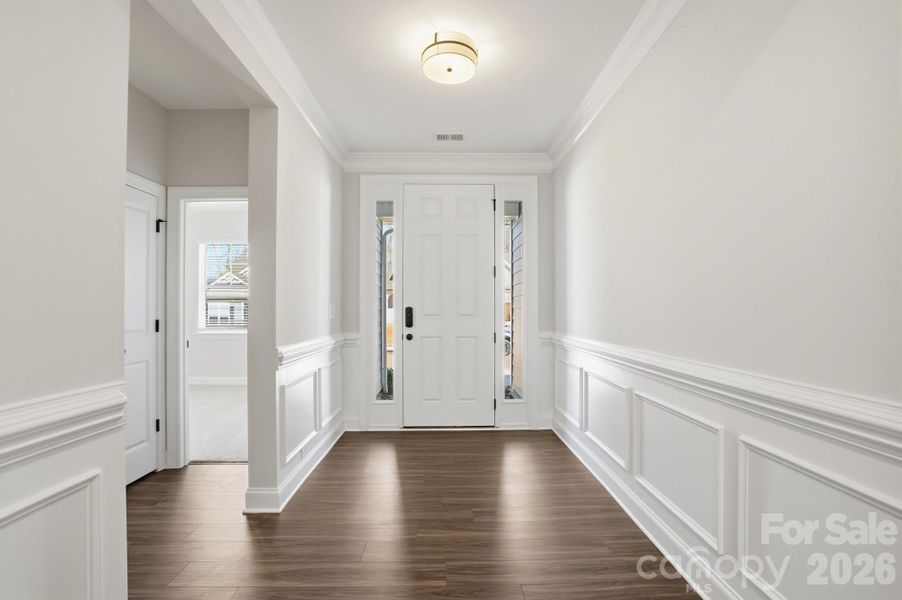 Spacious, unfurnished interior of a new home in Villas at Prestwick, Mooresville (Image 16).