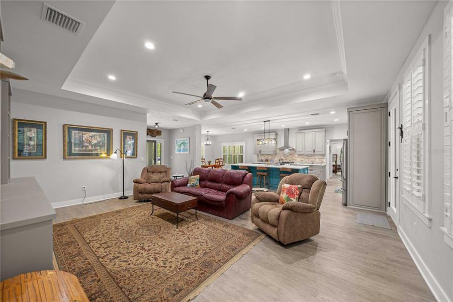 Furnished interior view inside a new home in , Dunnellon (Image 40). Furnished interior view inside a new home in , Dunnellon (Image 40).