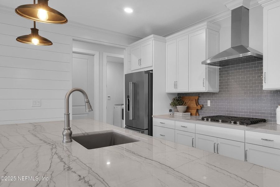 Furnished interior view inside a new home in Hyland Trail, Green Cove Springs (Image 16). Furnished interior view inside a new home in Hyland Trail, Green Cove Springs (Image 16).