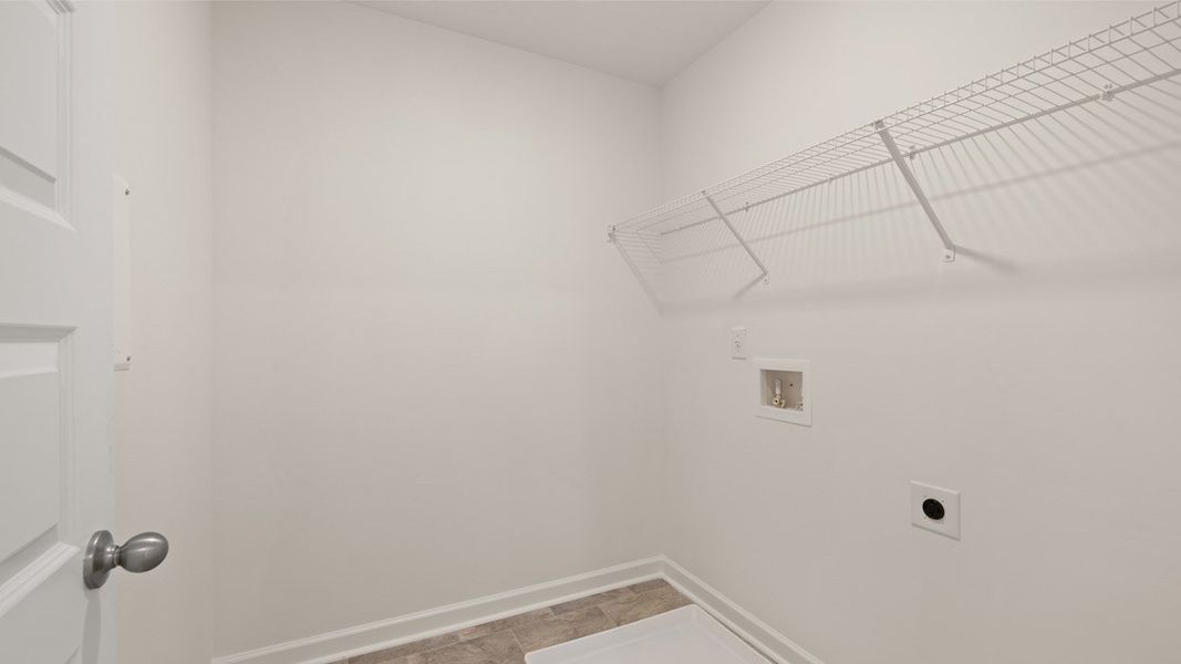 Representative unfurnished interior of a home built from the Penwell by D.R. Horton in Kingston Ranch at Lake Oconee, Buckhead (Image 32). Representative unfurnished interior of a home built from the Penwell by D.R. Horton in Kingston Ranch at Lake Oconee, Buckhead (Image 32).