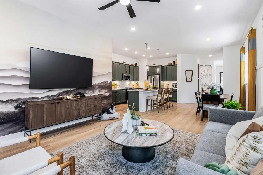 The Paulino - Family Room