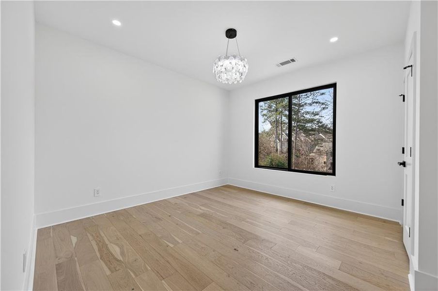 Spacious, unfurnished interior of a new home in , Atlanta (Image 22).