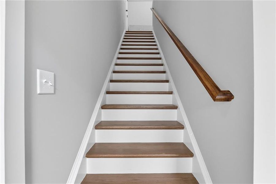 Spacious, unfurnished interior of a new home in Old Town Estates, Dacula (Image 63).