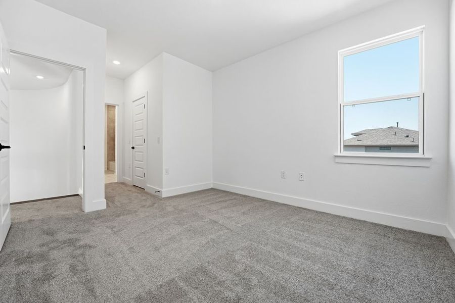 Spacious, unfurnished interior of a new home in Easton Park, Austin (Image 24). Spacious, unfurnished interior of a new home in Easton Park, Austin (Image 24).