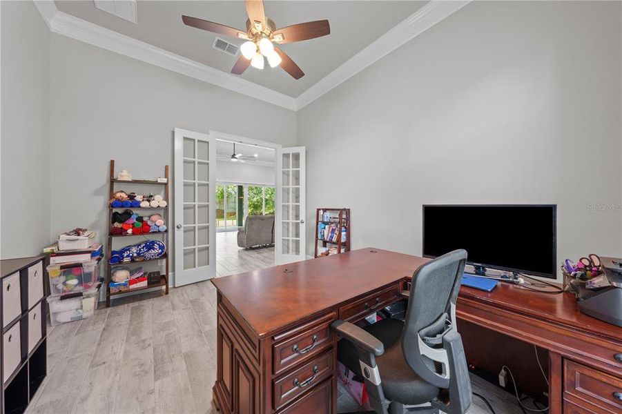 Furnished interior view inside a new home in , St. Cloud (Image 43).