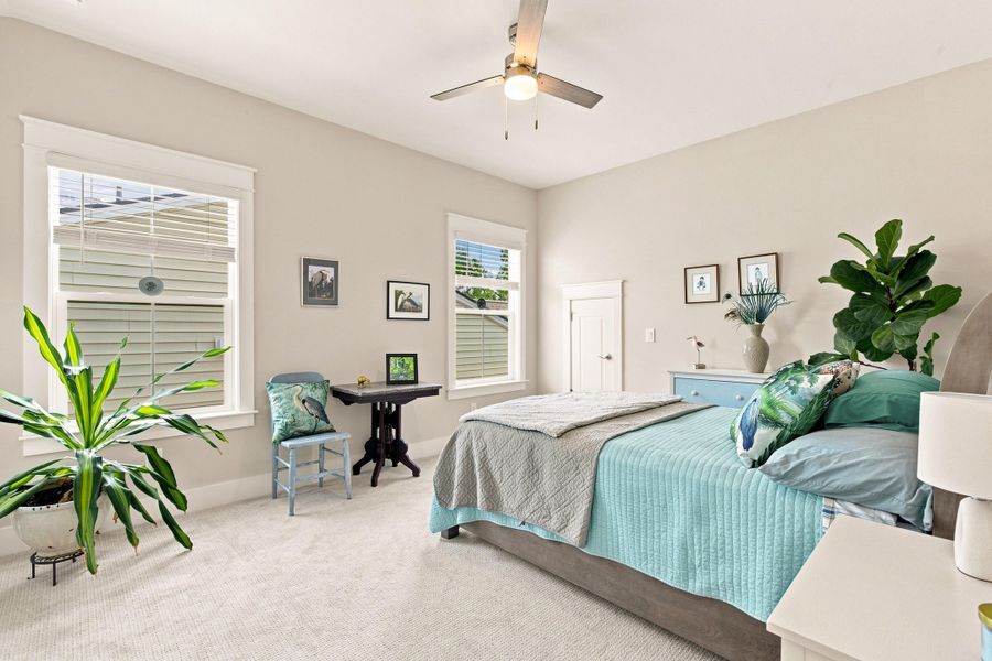 Furnished interior view inside a new home in , Summerville (Image 27). Furnished interior view inside a new home in , Summerville (Image 27).