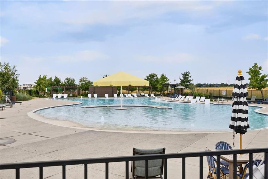 More pictures of the community areas