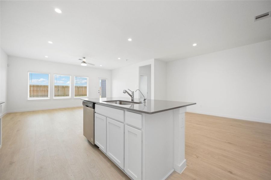 Furnished interior view inside a new home in , Fulshear (Image 9). Furnished interior view inside a new home in , Fulshear (Image 9).