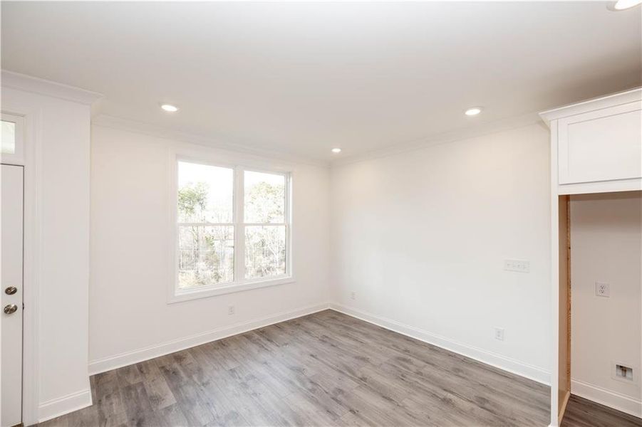 Spacious, unfurnished interior of a new home in Millcroft Townhomes, Buford (Image 34).