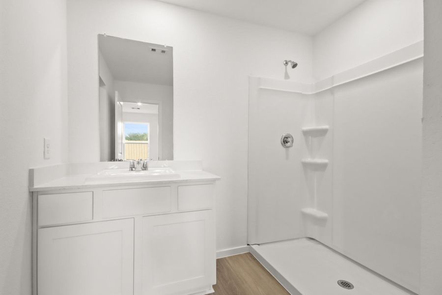 Furnished interior view inside a new home in Sunset Valley, Hockley (Image 6).