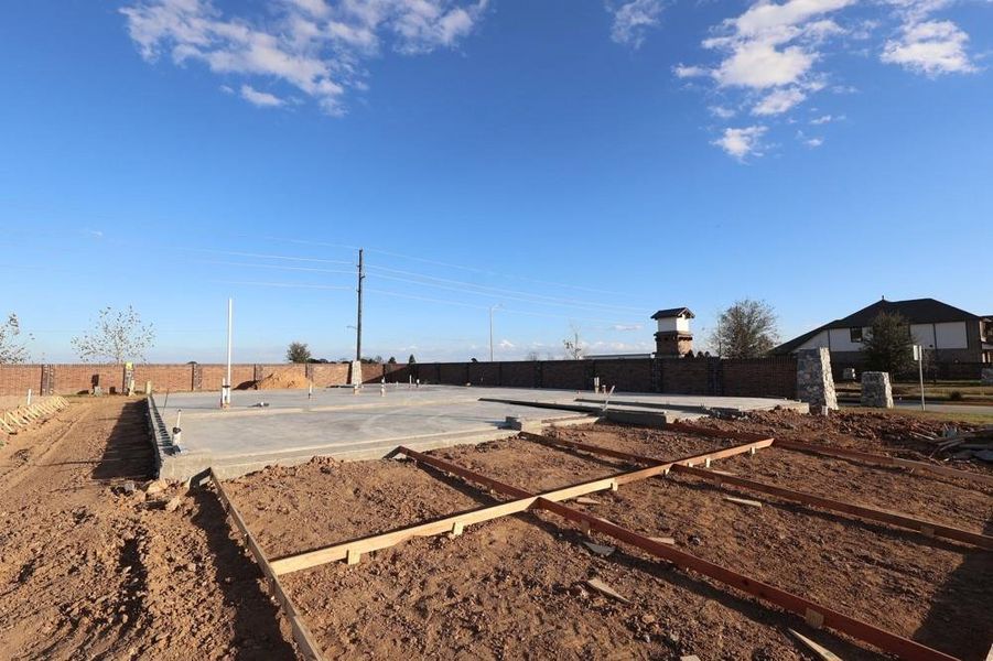 Every foundation at DWH is engineered and it’s inspected three times! We do not do “batch” testing.  Rest easy knowing your foundation comes with a 10 year warranty.