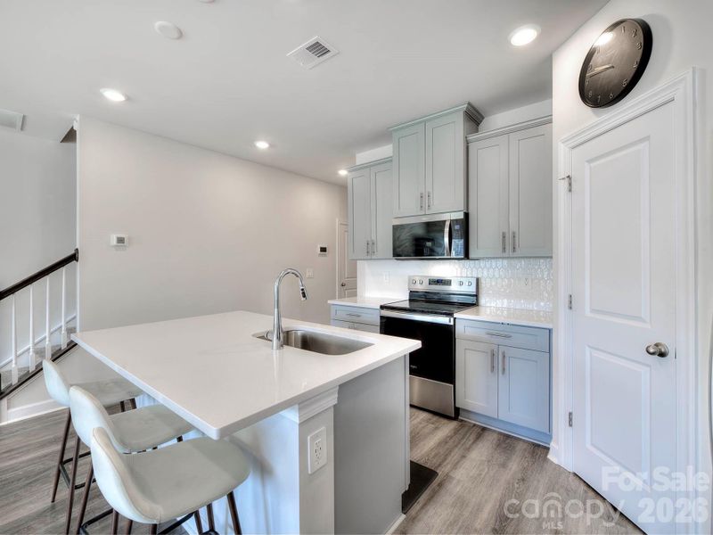 Furnished interior view inside a new home in , Monroe (Image 7).