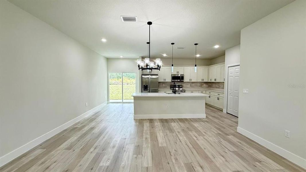 Spacious, unfurnished interior of a new home in , Ocala (Image 17). Spacious, unfurnished interior of a new home in , Ocala (Image 17).