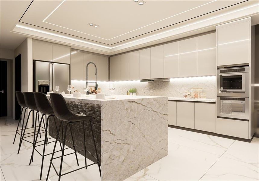 Furnished interior view inside a new home in , Conyers (Image 6). Furnished interior view inside a new home in , Conyers (Image 6).