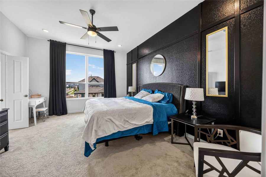 Furnished interior view inside a new home in , Cypress (Image 13). Furnished interior view inside a new home in , Cypress (Image 13).