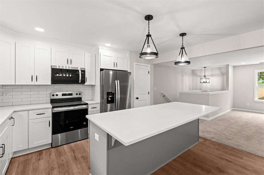 Furnished interior view inside a new home in , Villa Rica (Image 4).