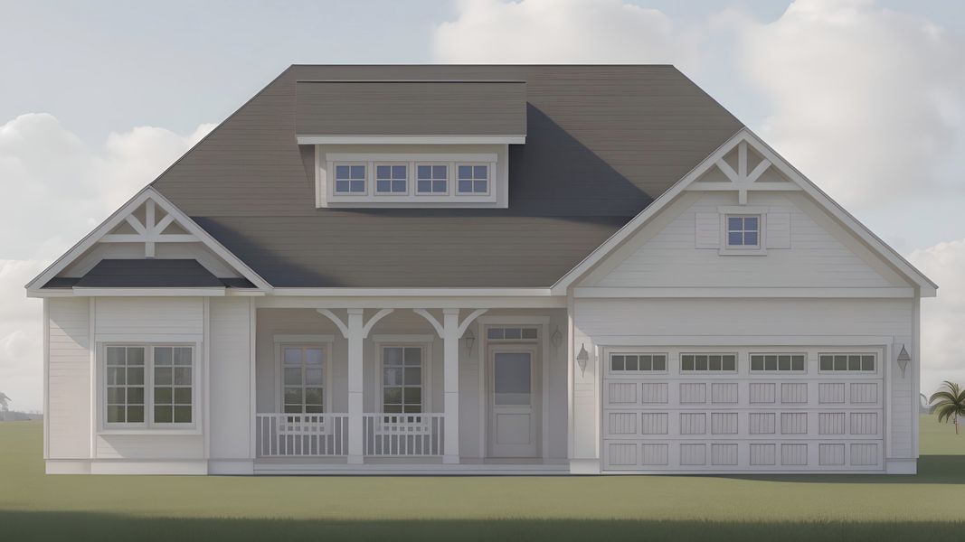 Claremont Traditional  |  The artist's conceptual renderings are shown solely for visual and illustrative purposes.
