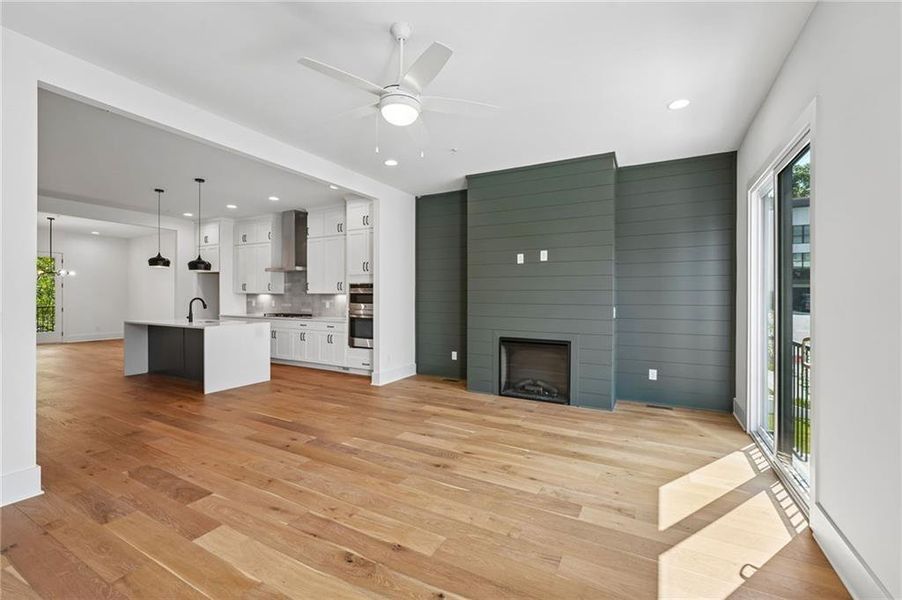 Spacious, unfurnished interior of a new home in , Decatur (Image 47).